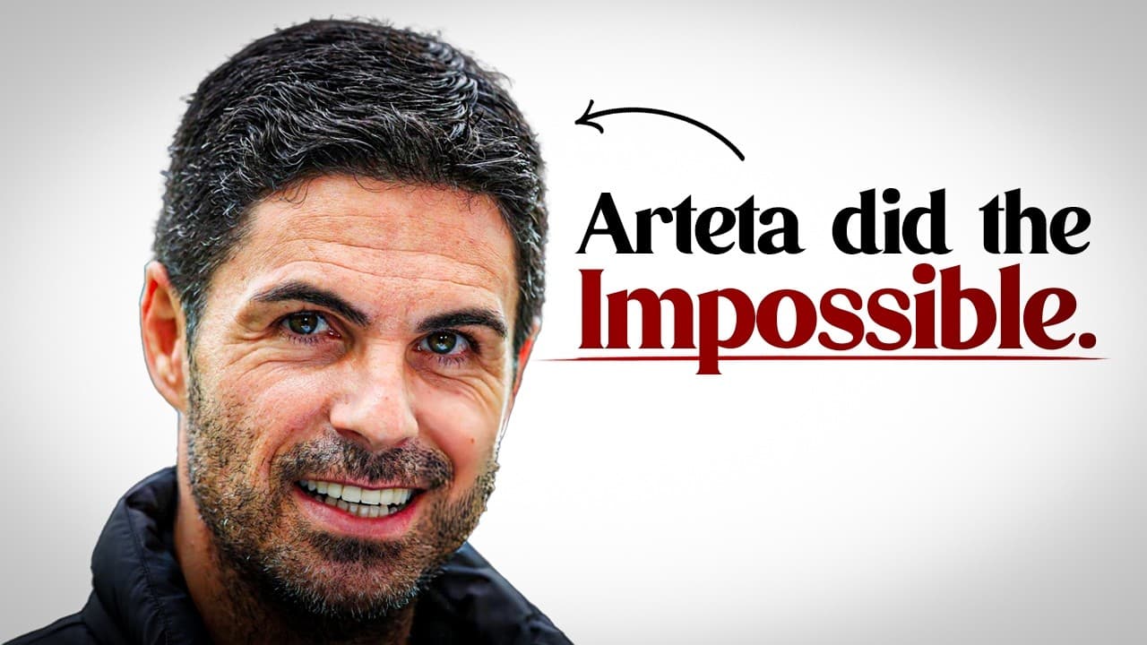 The Man Who Brought Arsenal Back to the Top! thumbnail