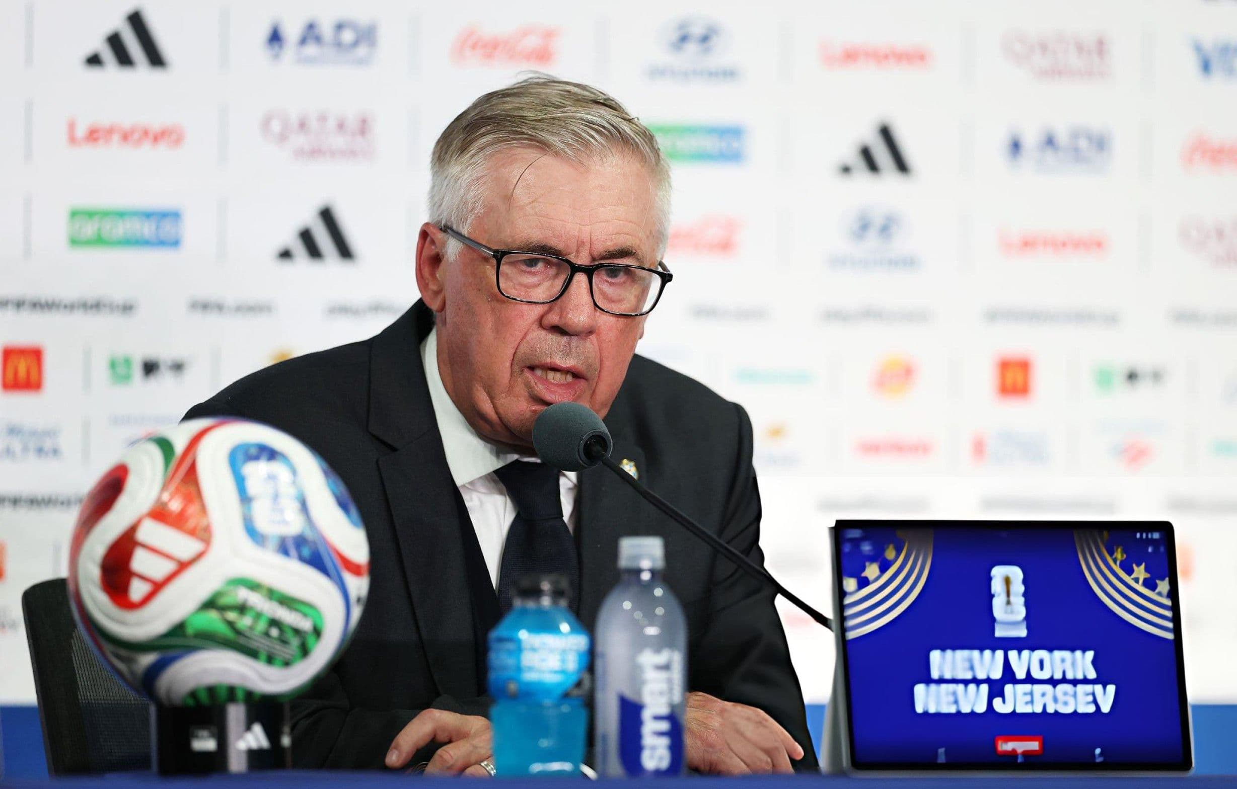 Carlo Ancelotti Brazil