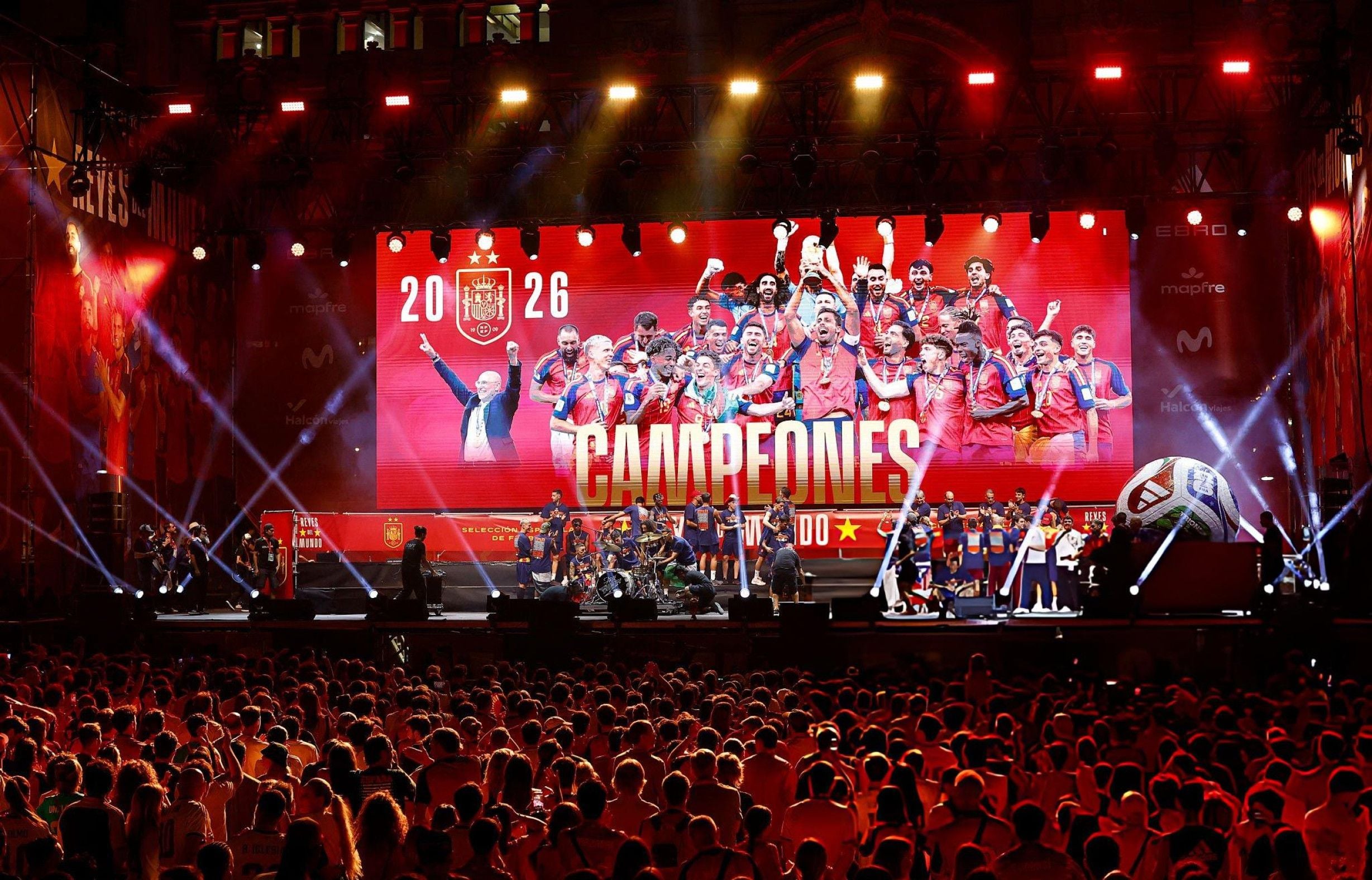 From Madrid to Tokyo: The Football World Celebrates Spain's World Cup Triumph