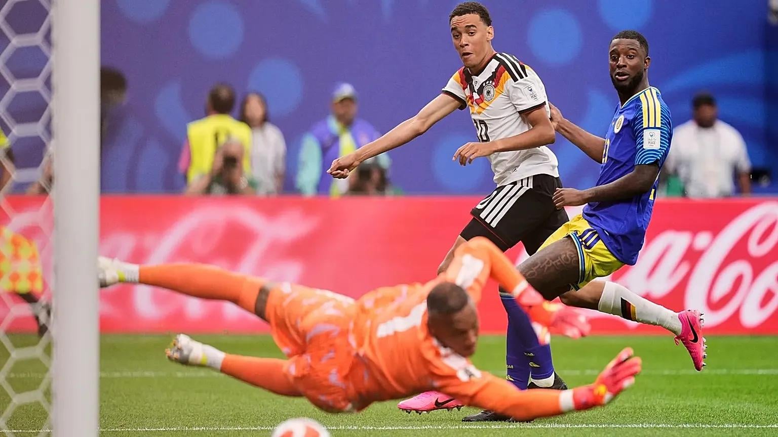 Germany Send Early Warning to Rivals with Seven-Goal World Cup Display