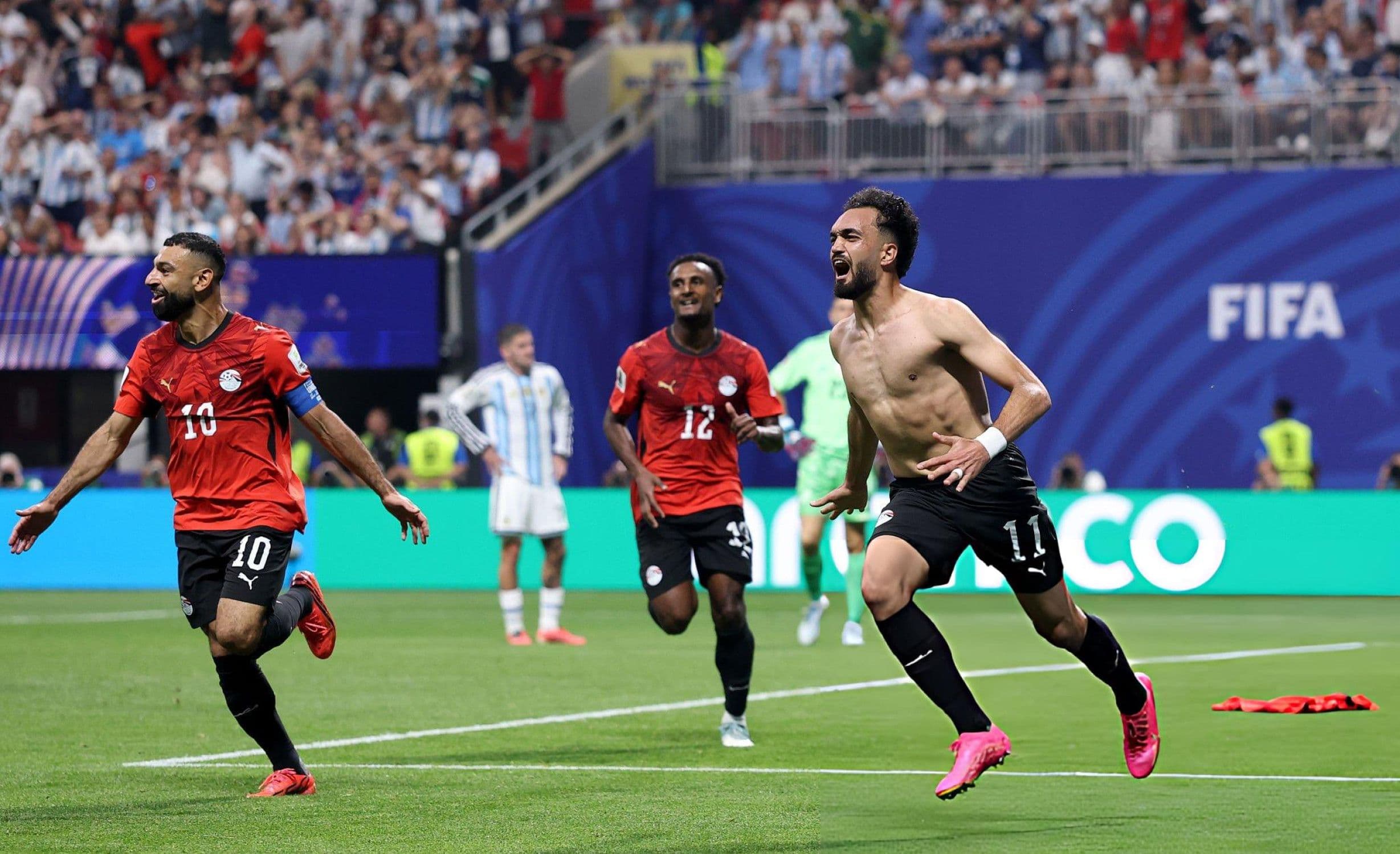Disallowed goal
