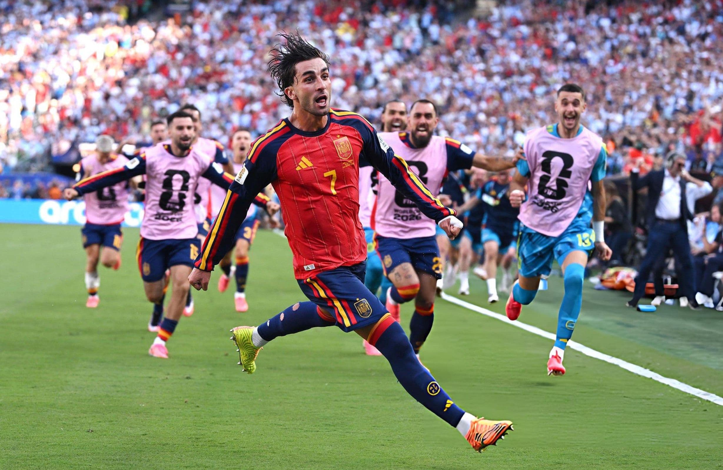Spain Are World Champions! La Roja Defeat Argentina to Lift the 2026 FIFA World Cup