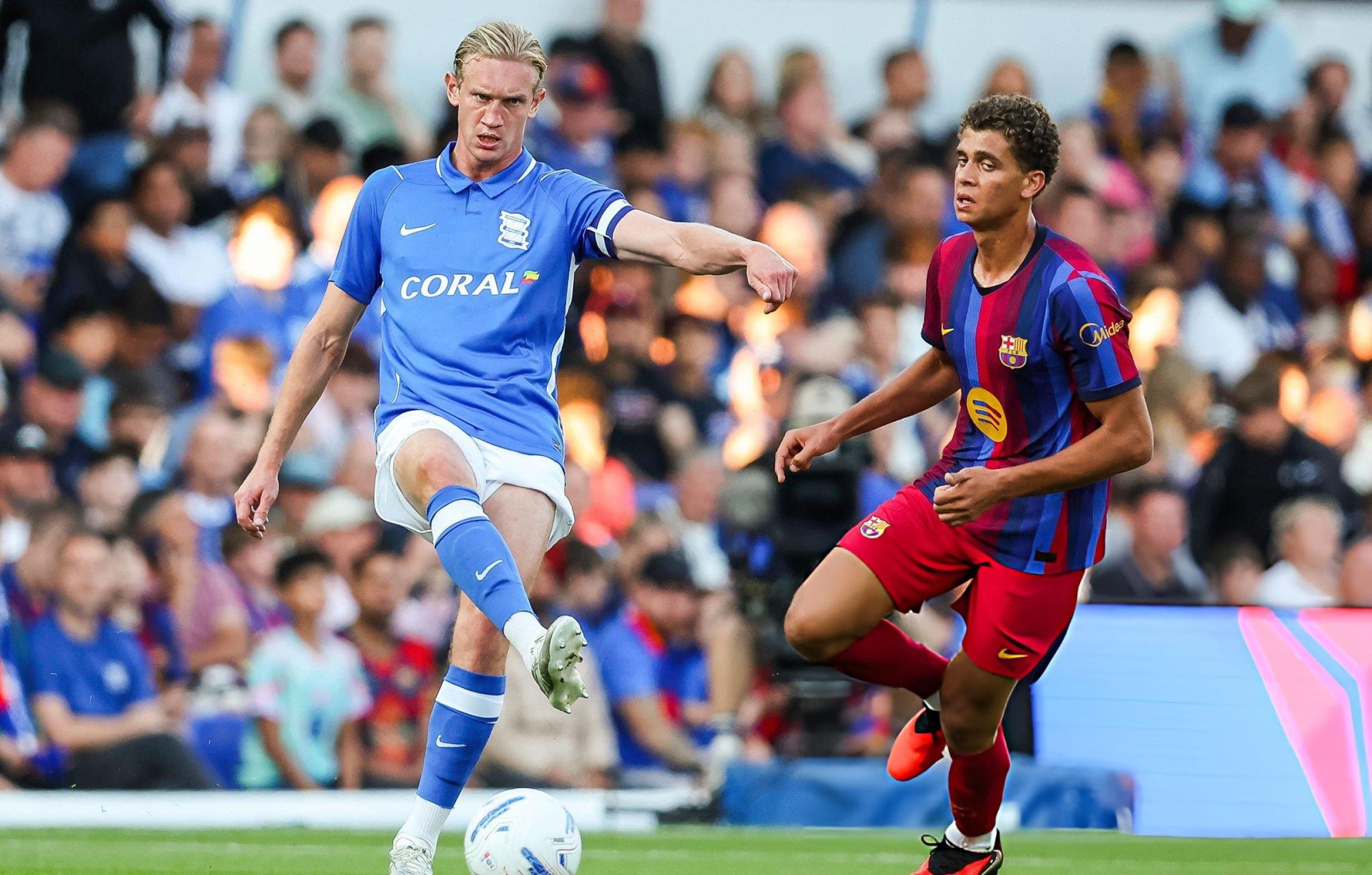 Barcelona's Next Golden Generation? Meet Hamza Abdelkarim and Ebrima Tunkara