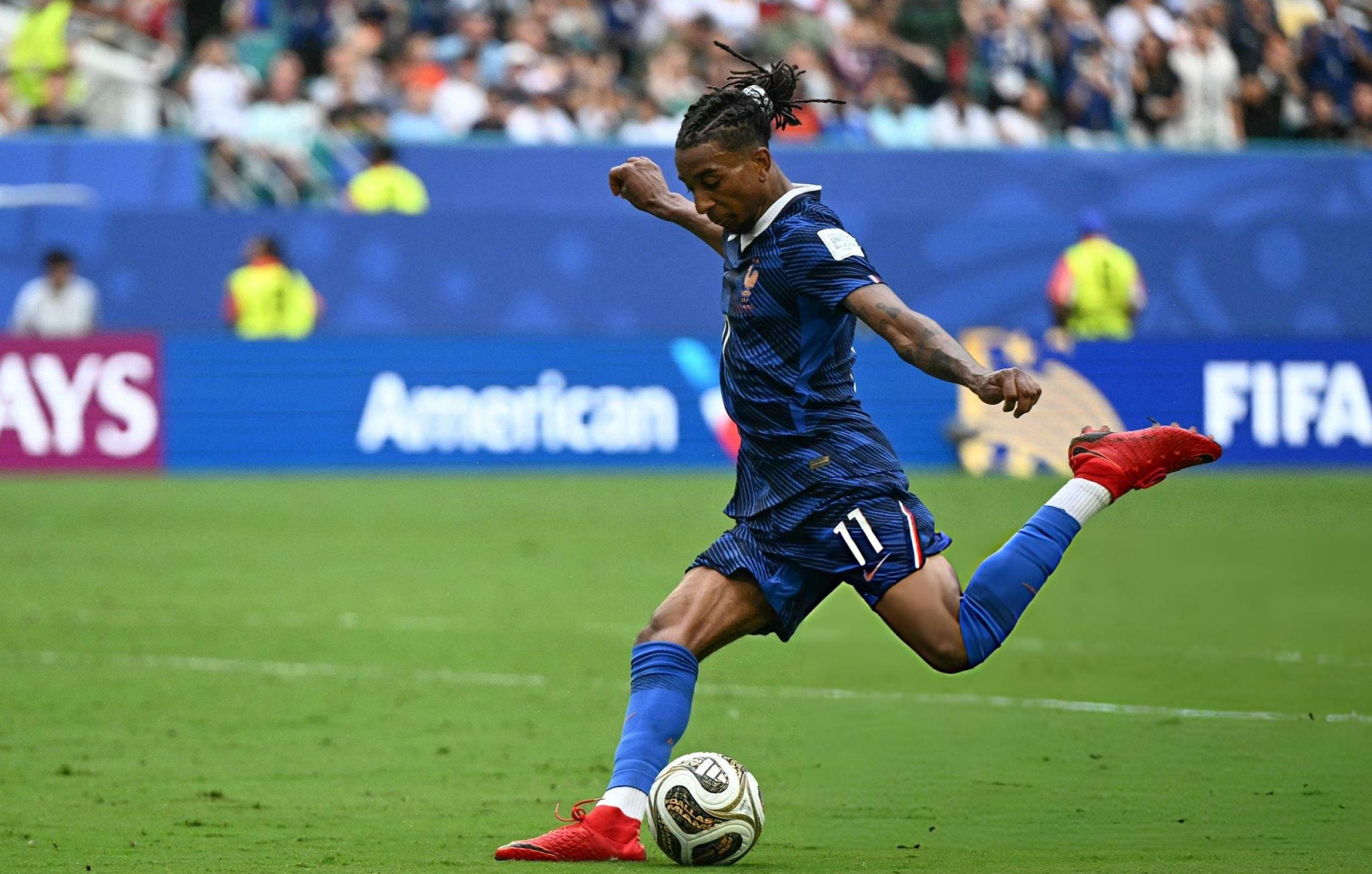 Michael Olise Makes World Cup History by Breaking Pelé's Long-Standing Assist Record