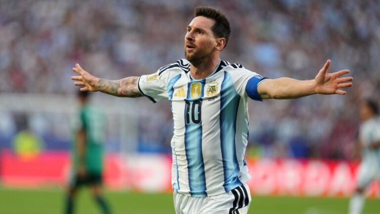 Lionel Messi Scores Hat-Trick as Argentina Begin Title Defence in Style