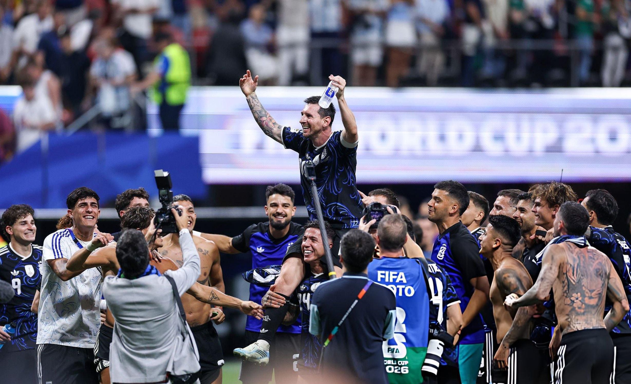 Argentina's Incredible Comeback Breaks England Hearts to Reach World Cup Final